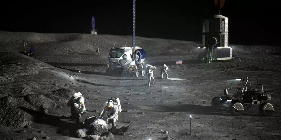 image - Wet Moon – une nouvelle course spatiale aux ressources ? - Conférence du Dr Tibor Pacher