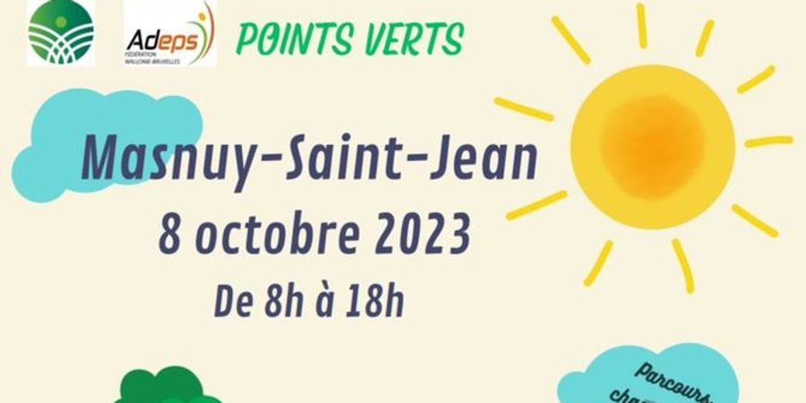 image - Point Vert Marche Adeps, 4 circuits de 5, 10, 15 et 20 km dans les campagnes des Masnuy.