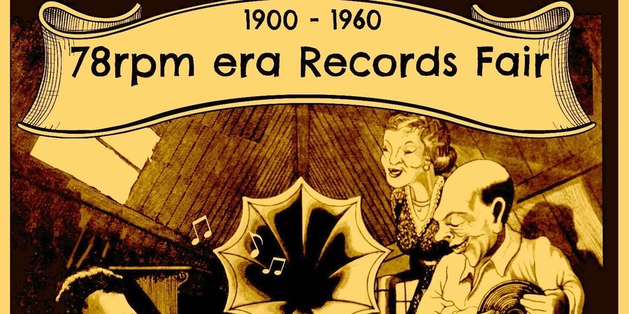 image - 10ème Bourse 78 tours et phonographes - Record Memory Club