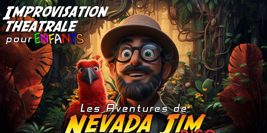image - Impro : Les aventures de Nevada Jim et Rico