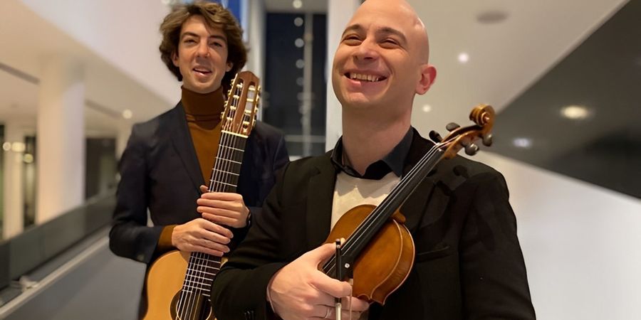 image - Jazz Café : Alexandre Cavalière & Adrien Brogna