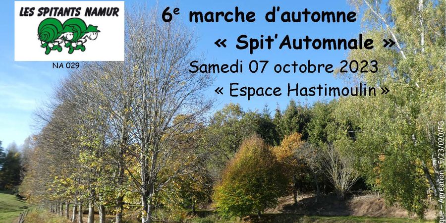 image - Marche d’Automne – La 6e Spit’Automnale