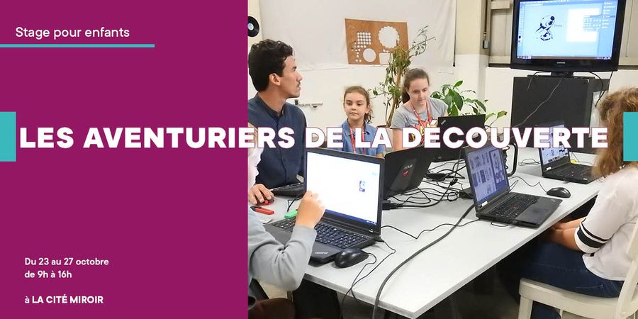image - Les aventuriers de la découverte
