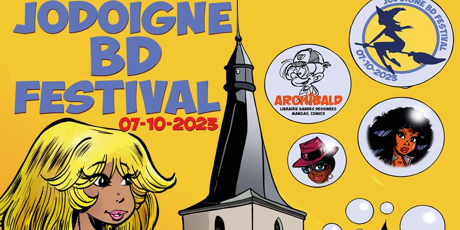 image - Jodoigne BD Festival 2023