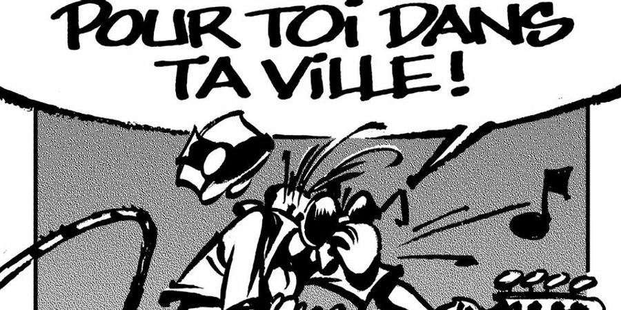 image - Concert BoyzBand Dessinée