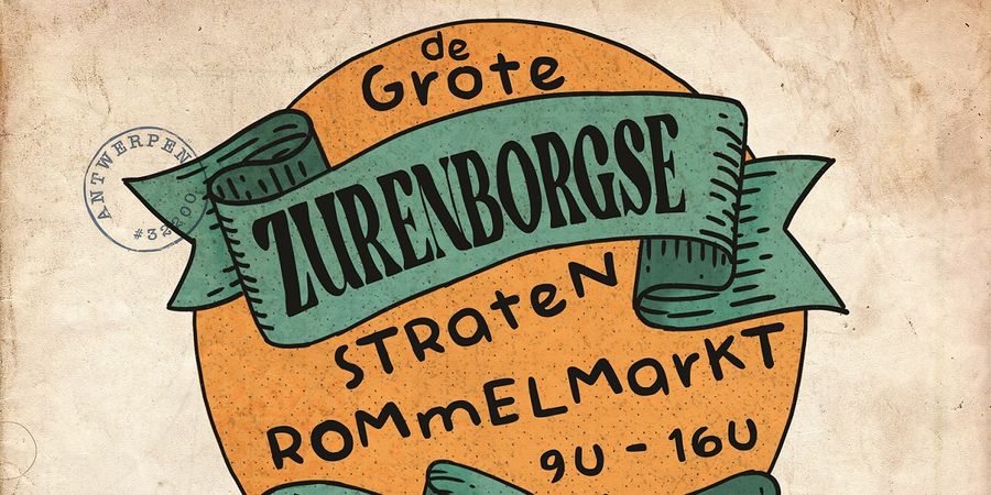 image - Stoepverkoop Zurenborg 2023