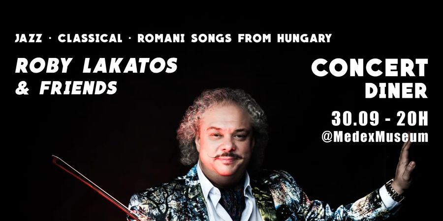 image - Roby Lakatos & friends (musique romanie / jazz / classique)