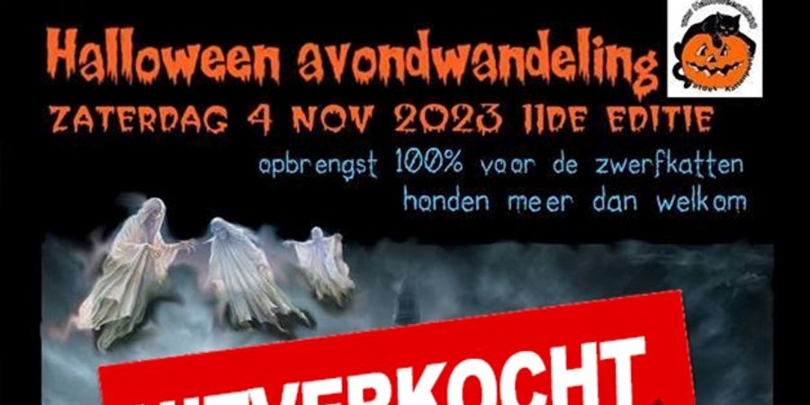 image - Halloweenwandeling Brasschaat 2023