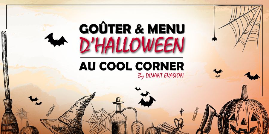 image - Goûter et Menu d'Halloween au Cool Corner - Dinant