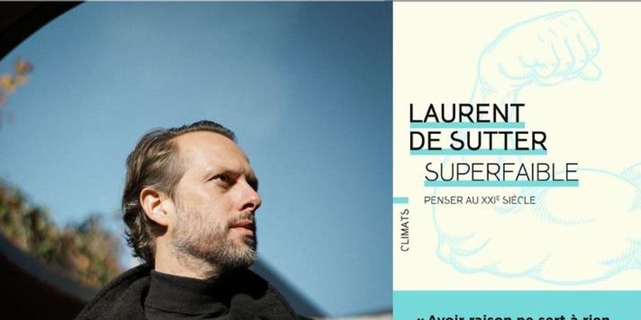 image - Rencontre avec Laurent de Sutter