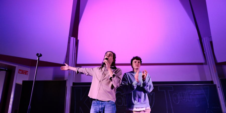 image - Jeud'redis d l'humour / Soirée Stand up