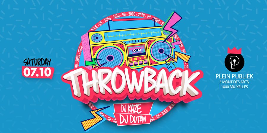 image - Throwback, Your Favorite Oldschool Party