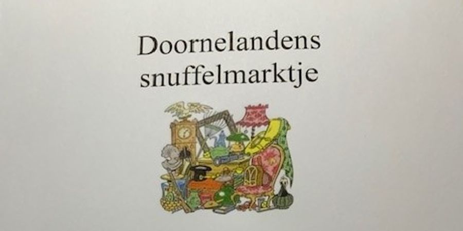 image - Doornelandens snuffelmarktje