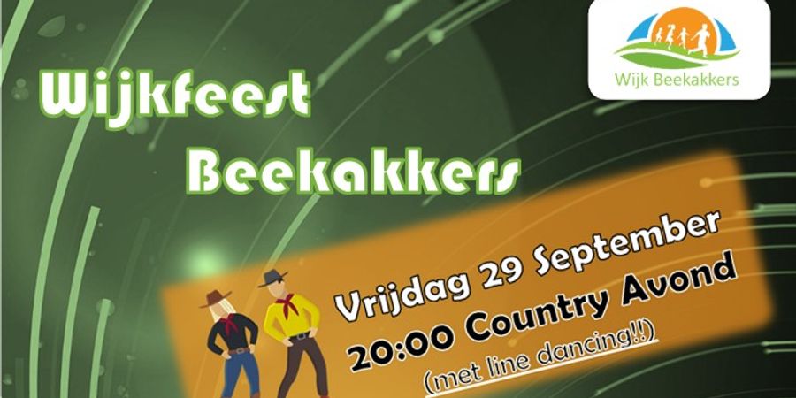 image - Wijkfeest Wijk Beekakkers (gratis toegang)