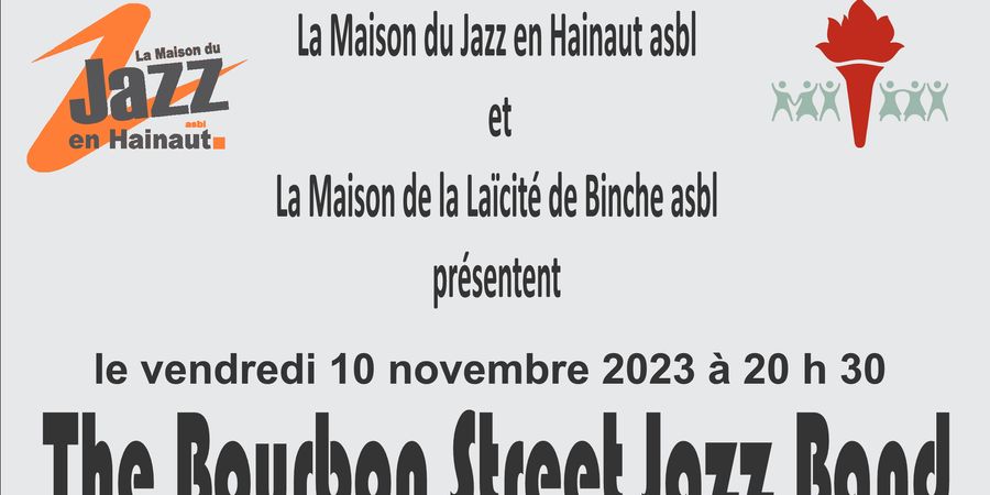 image - Jazz New Orleans - The Bourbon Street Jazz Band