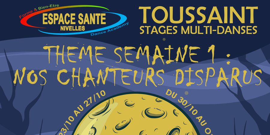 image - Stages d'Halloween multi-danses pour enfants (semaine 1)