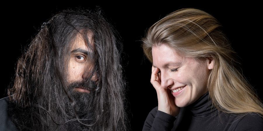 image - Gelukzoekers - Theater Malpertuis en theater arsenaal / Mokhallad Rasem en Charlotte Vandermeersch