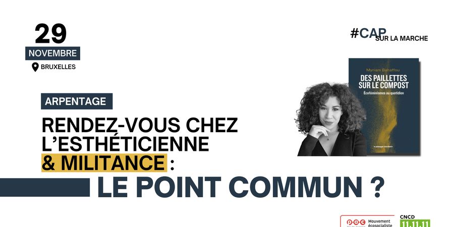 image - Rendez-vous chez l’esthéticienne & militance, le point commun ?
