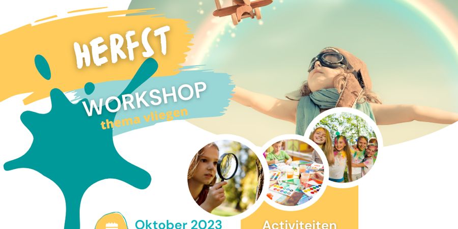 image - Minikamp Herfst: thema Vliegen