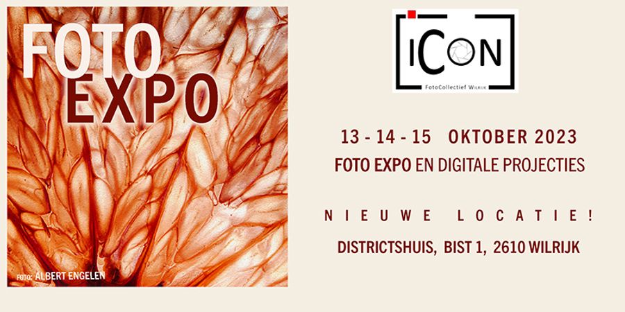 image - FotoExpo met digitale projecties
