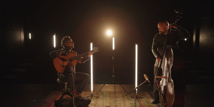 image - Simón González & Boris Schmidt : Latin Jazz Duo.