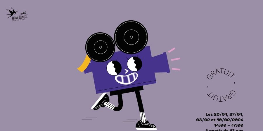 image - Atelier cinéma GRATUIT