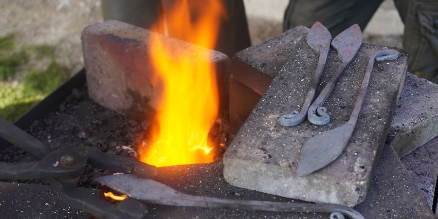 image - Stage forge : initiation au forgeage