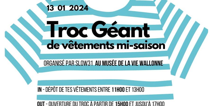 image - Troc Géant de vêtements mi-saison