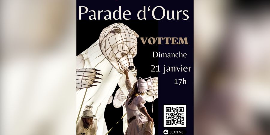 image - Parade d'Ours lumineux