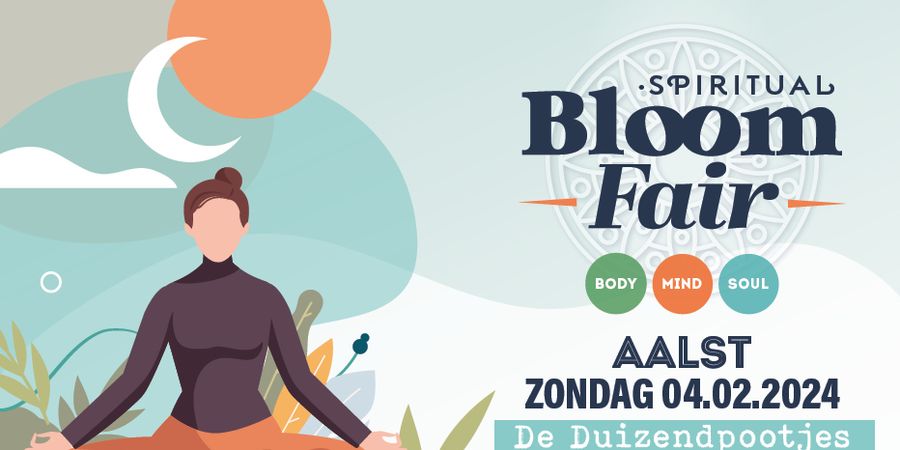 image - Spirituele Beurs Bloom Fair