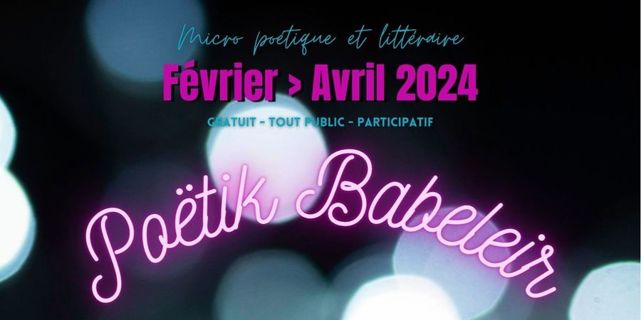 image - Poëtik Babeleir