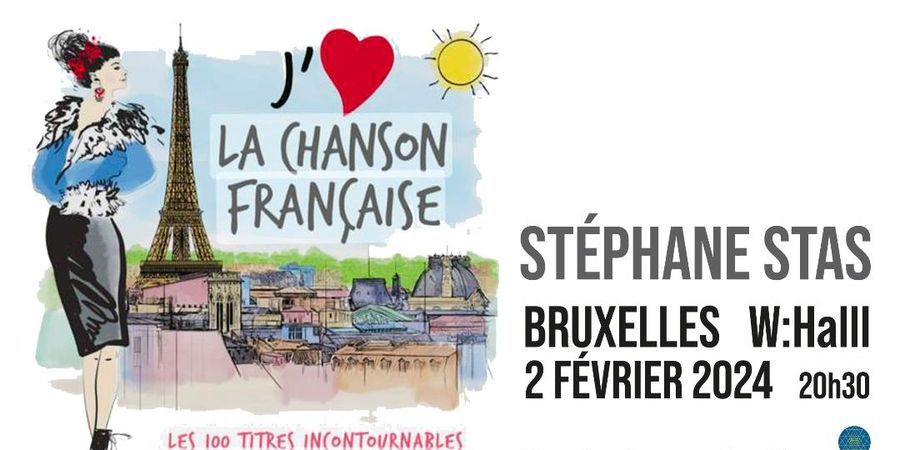 image - Un siècle de Chanson Française par Stéphane STAS