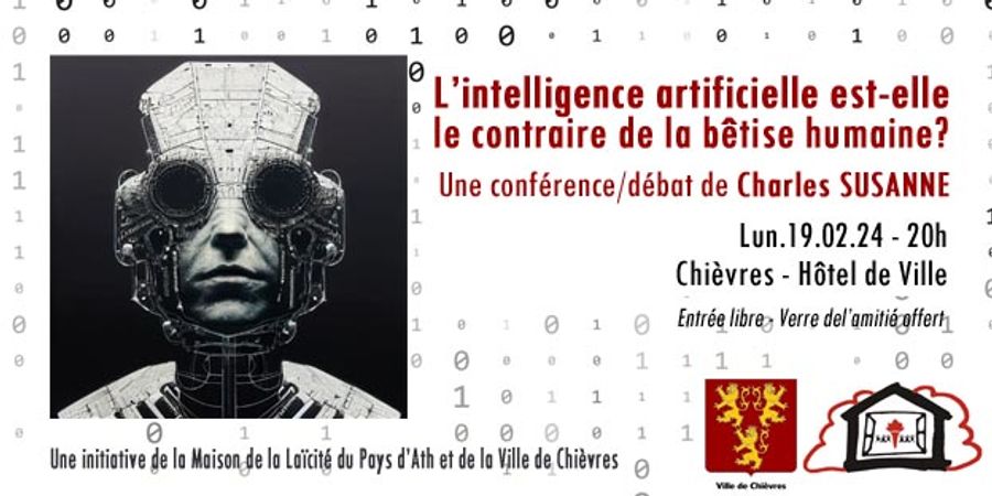 image - L'intelligence artificielle est-elle le contraire de la bêtise humaine?