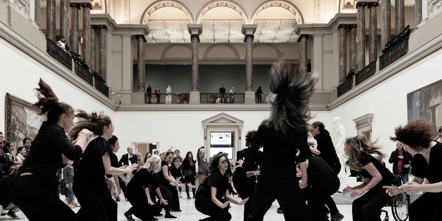 image - Bodies & Voices Danse et chant contemporain – co-création artistique et muséale