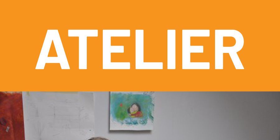 image - Peinture à l'oeuf avec Catherine Pineur