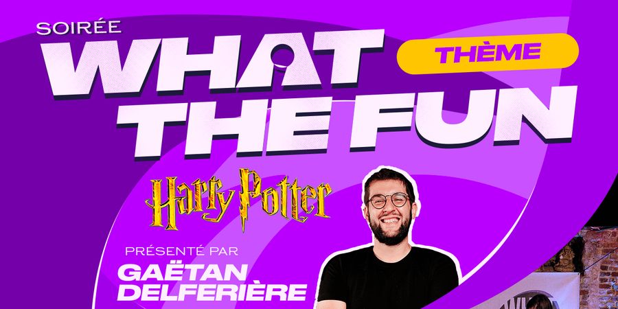 image - What the Fun - thème Harry Potter