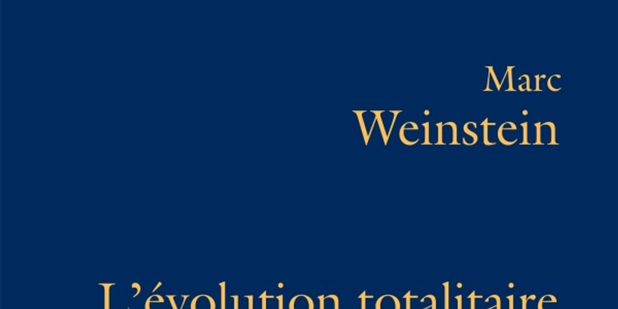 image - Totalitarisme ou le projet de la décroissance conf-débat avec Marc Weinstein