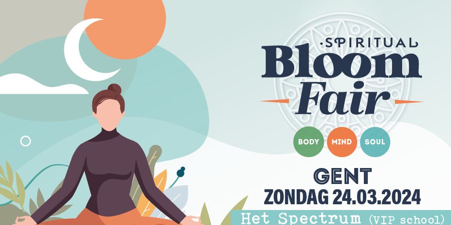 image - Spirituele Beurs Bloom Fair