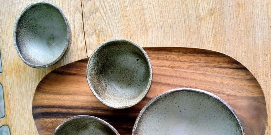 image - Stage céramique: Assiettes creuses et petits bols