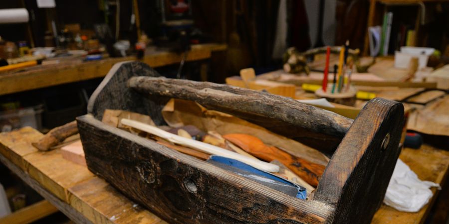 image - Atelier Parent-Enfant: Boîte à outils (ou trésors)