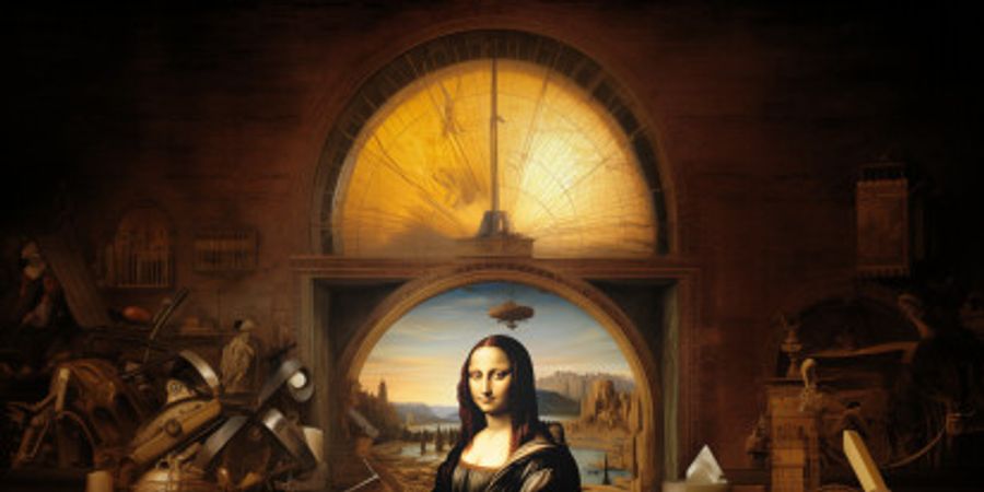 image - DA VINCI - L'ARTISTE, L'INGÉNIEUR, LE GASTRONOME