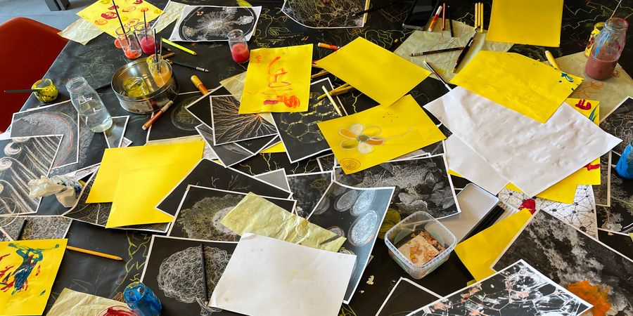image - BLOB : Laboratoire artistique en famille