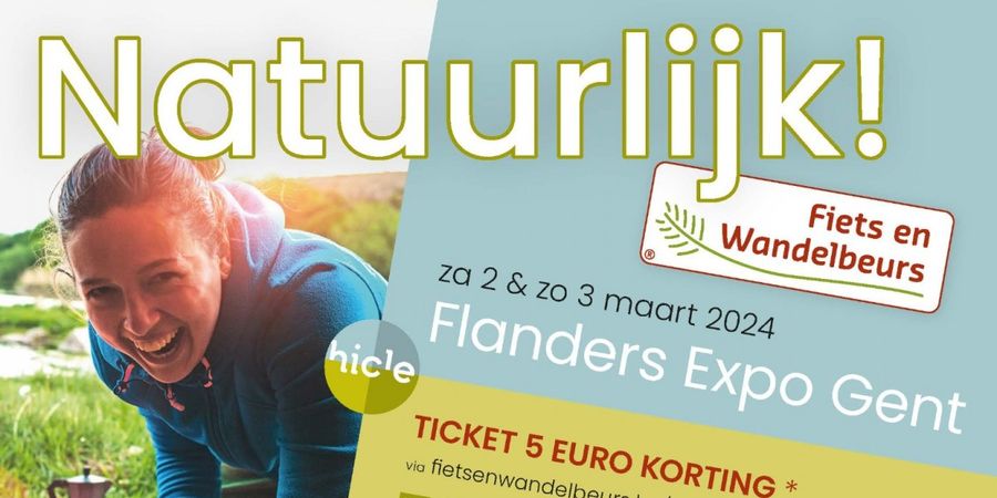 image - Fiets en Wandelbeurs Gent 2024
