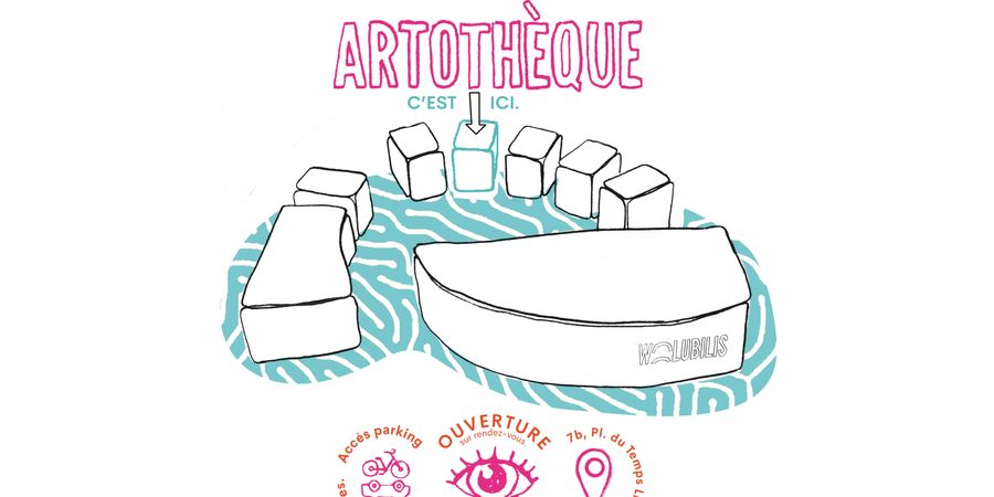 image - Portes ouvertes de l'Artothèque