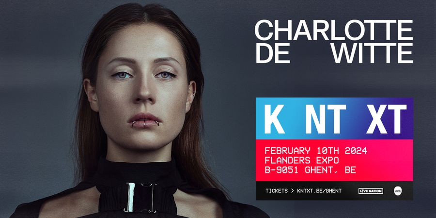 image - KNTXT: Charlotte de Witte