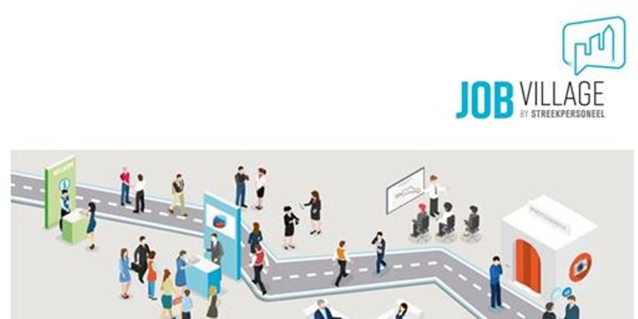 image - Roularta Jobfair - Jobvillage