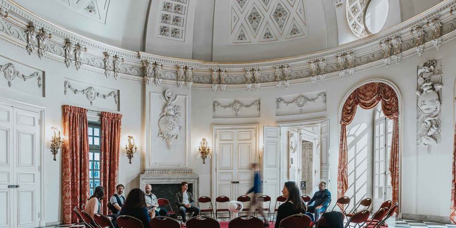 image - Visite guidée pour les aveugles et les malvoyants : James Ensor. Inspired by Brussels