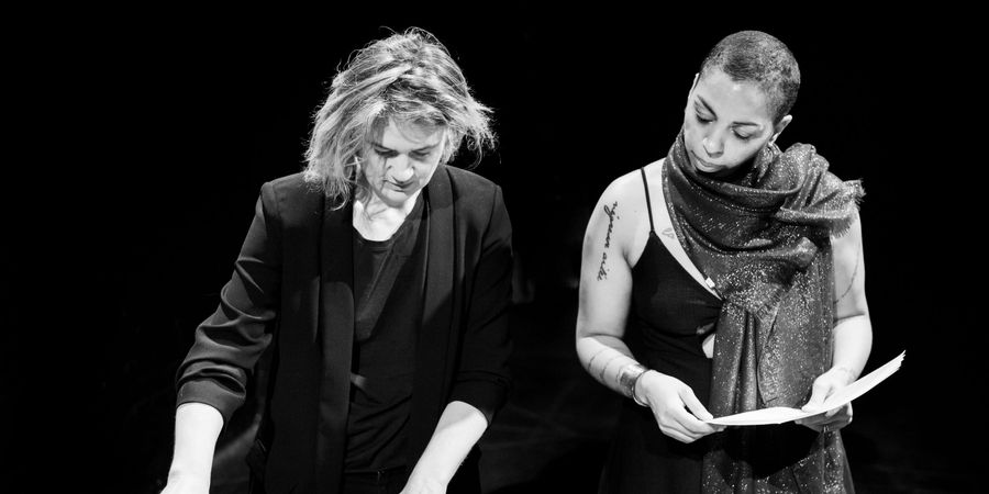 image - Cloé Du Trèfle & Lisette Lombé / Brûler Danser