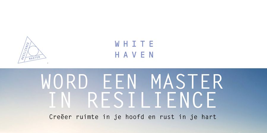 image - Word een Master in Resilience