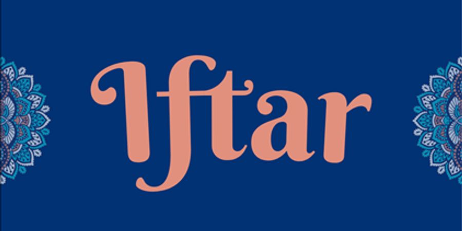 image - Iftar - Uitnodiging I Invitation